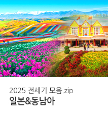 [전세기] 2025 일본&동남아 전세기 모음 기획전